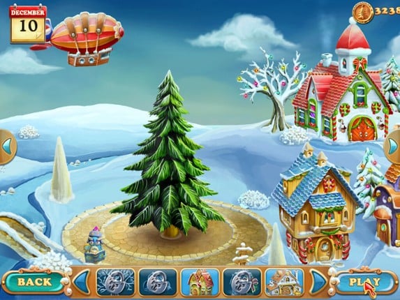 Laruaville 4 Christmas Match 3 Puzzle screenshot