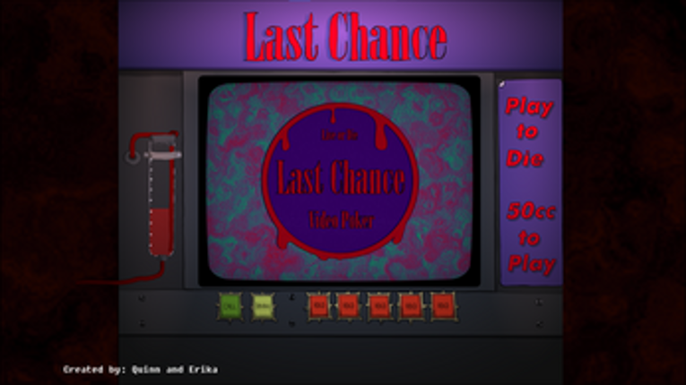 Last Chance Video Poker screenshot