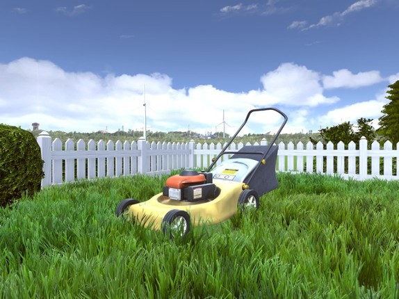 Lawn Mower: Simulator screenshot