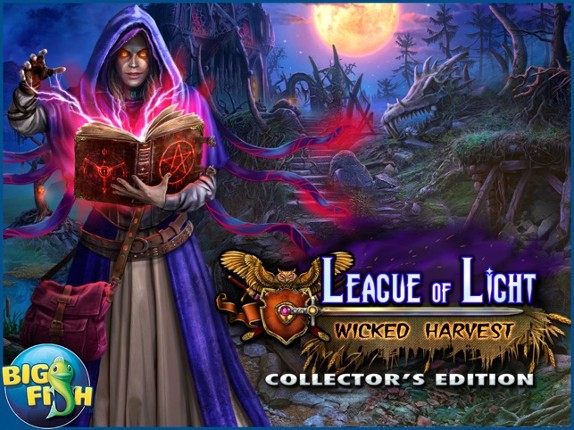 League of Light: Wicked Harvest HD - A Spooky Hidden Object Game screenshot