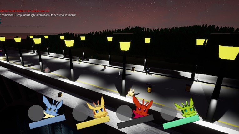 Light Rush screenshot