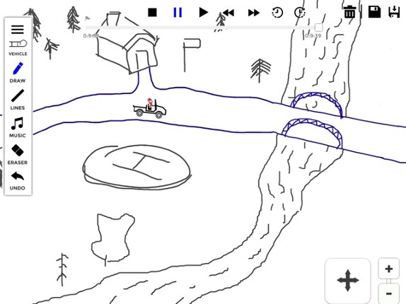 Line Driver - Draw and Ride Image