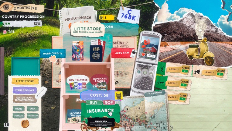 Lost Letter screenshot