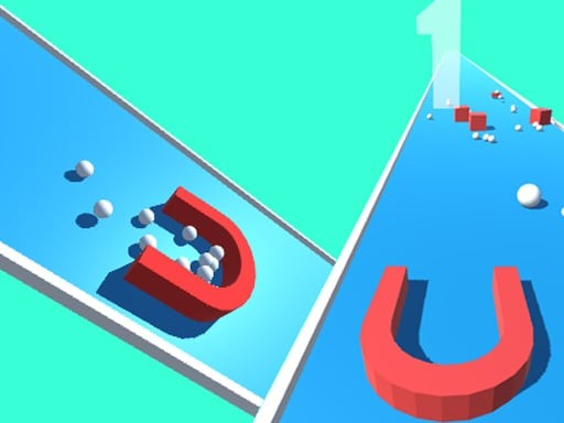 Games like Magnet 3D Picker Race