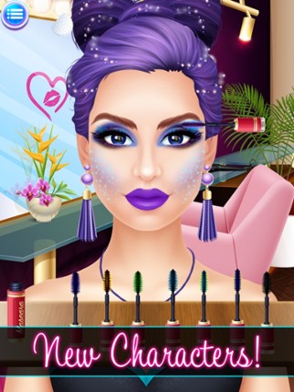 Makeup Games: Dress Up Salon screenshot