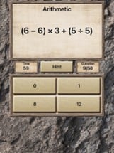 Math - Quiz Game Image