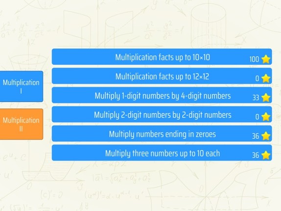 Math Shot Multiplication Image