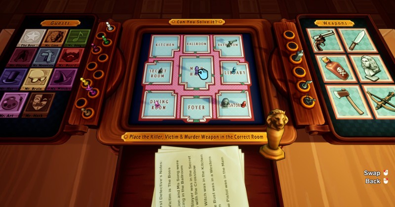 Max Gentlemen: Escape From Moriarty Mansion Image