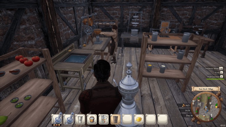 Medieval Juice Crafter screenshot