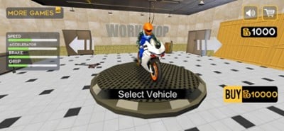 Mega Ramp Bike Racing 3D Image