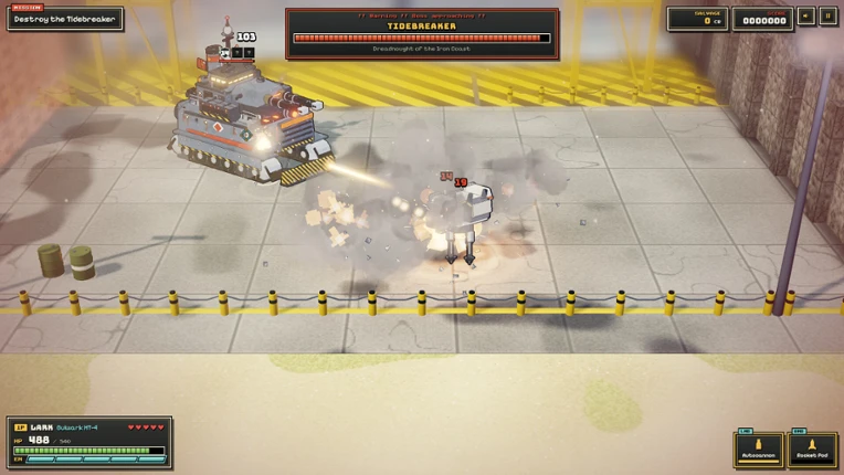 Metal Wayfarer screenshot