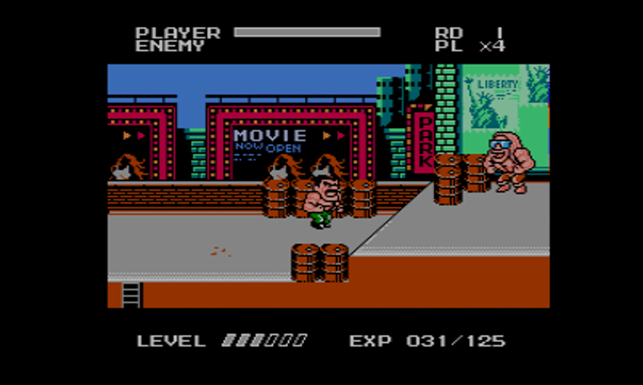 Mighty Final Fight screenshot