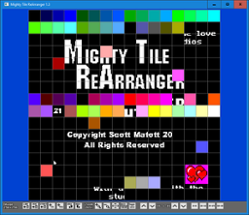 Mighty Tile ReArranger Image