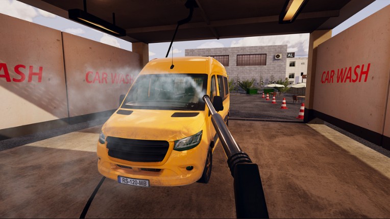 Minibus Simulator screenshot