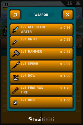 MinuteFrontier screenshot