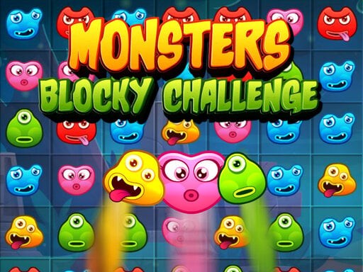 Games like Monsters Blocky Challenge