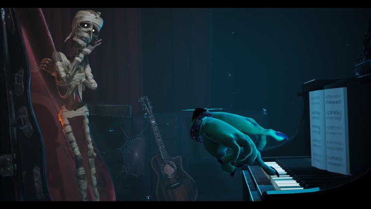 Monstersongs - The VR Rock Musical screenshot