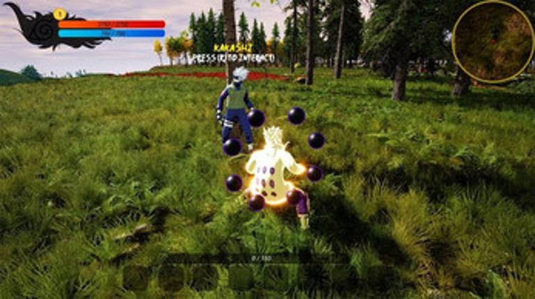 Naruto shinobi screenshot