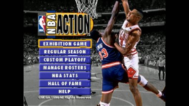 NBA Action Image