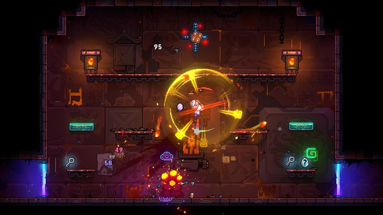 Neon Abyss 2 screenshot