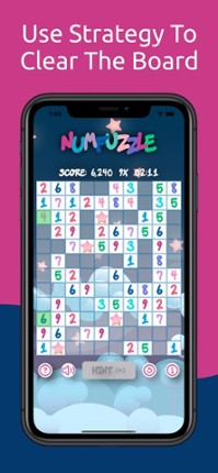 Numfuzzle screenshot
