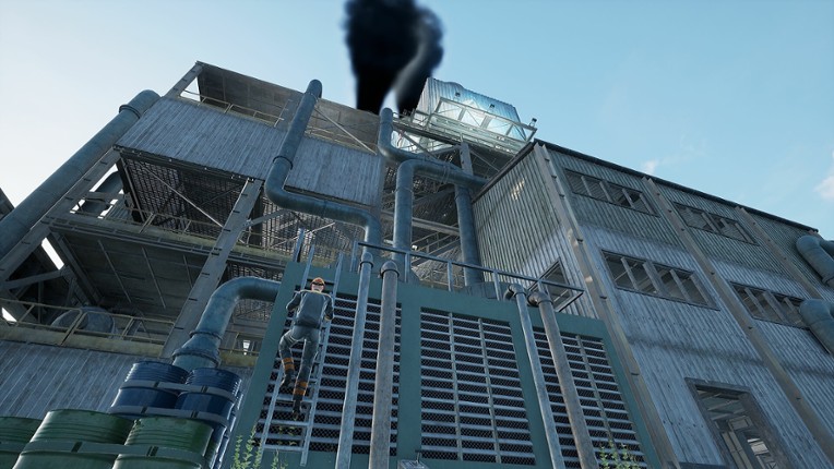 Oil Refinery - The Simulation screenshot