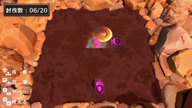 One-Hit Slayer! Swordog screenshot