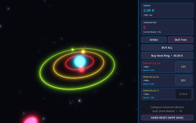 Orbacity screenshot