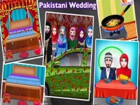 Pakistani Muslim Wedding Girl Image