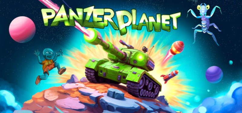 Panzer Planet Game Cover