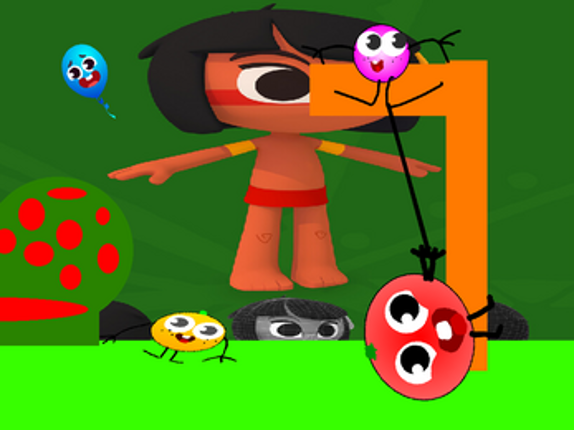 Pat the Doodland VS Tania screenshot