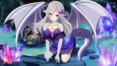 Pet Dragon Girl Image