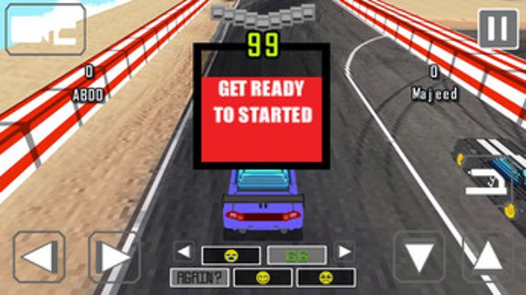 Pixel Drift ONLINE screenshot