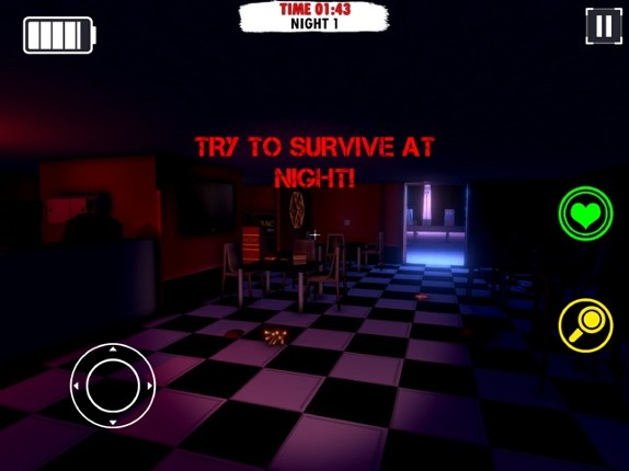 Pizzeria Night Survival screenshot