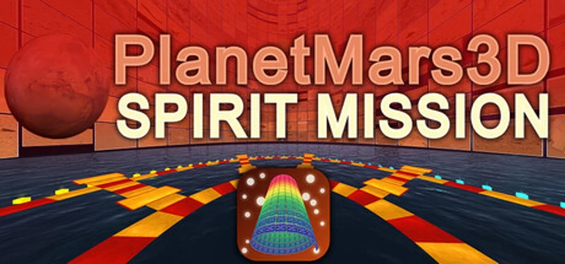 PlanetMars3D: Spirit Mission Image