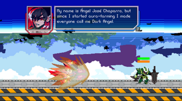 Plotonium Destructive Edge X: Wings of Solitude screenshot