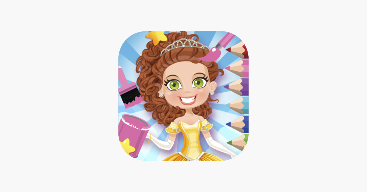 Games like Princess Book Drawing And Coloring Game For kids