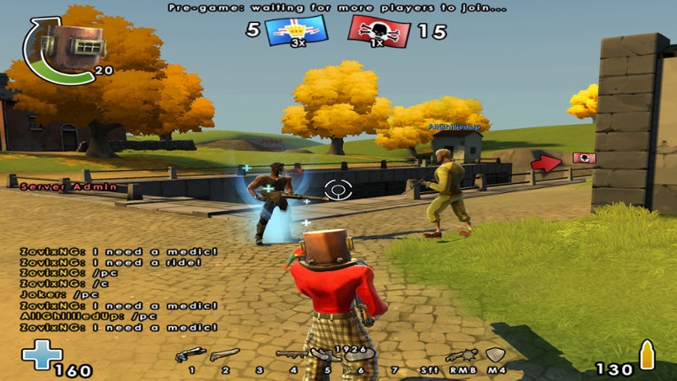 Project Warfield Heroes screenshot