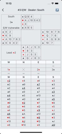 PVBridge - Contract bridge screenshot
