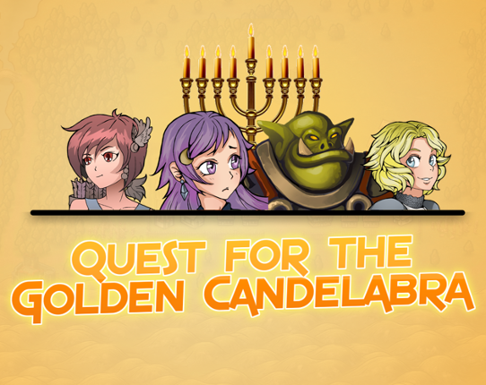 Quest for the Golden Candelabra Game Cover