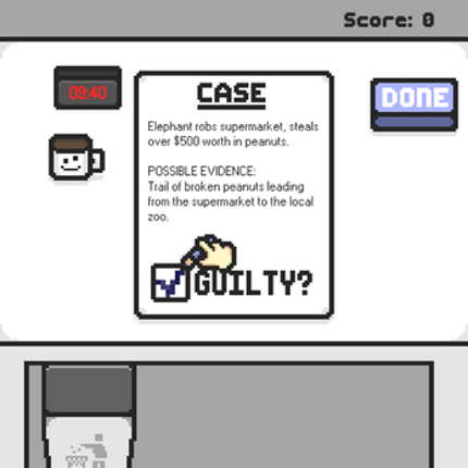 Race Attorney Image