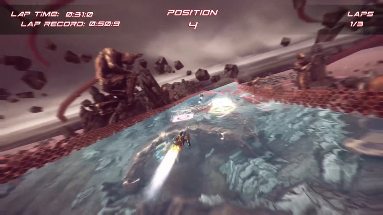 Racing the Gods: Beyond Horizons screenshot