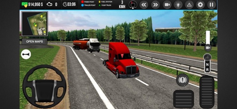 Real Truck Simulator: Deluxe screenshot