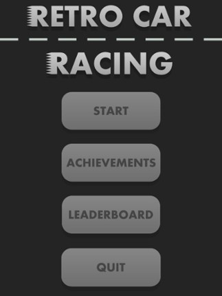 Retro Car Racing screenshot