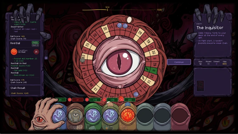 Roguelette screenshot