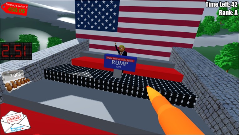 Ronald Rump - Fake Assassin Simulator: SAVE AMERICA AGAIN screenshot