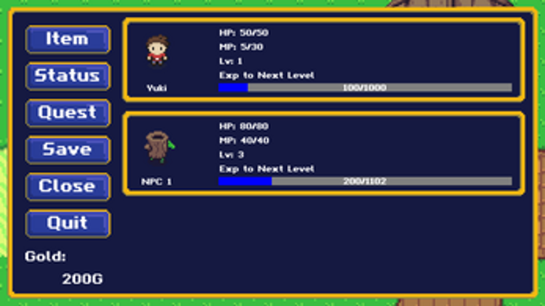RPG Game screenshot