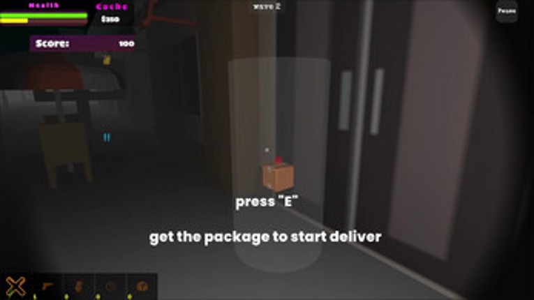 Run or Deliver Image