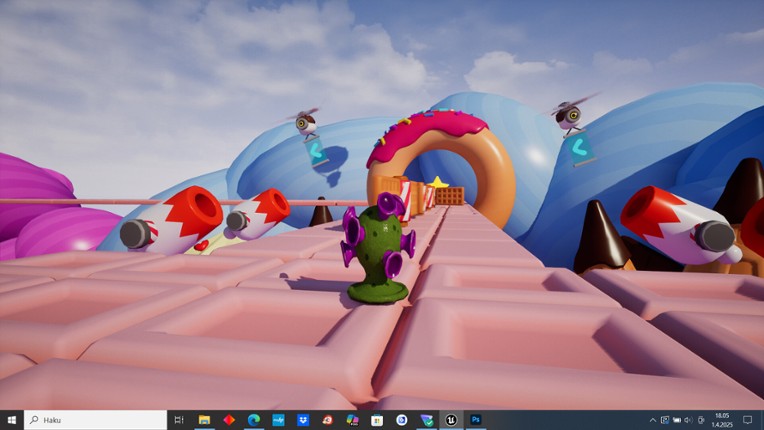 Sad Virus Foodland screenshot