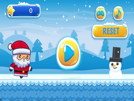 Santa Claus ABC Learning for Baby Toddler Kids screenshot